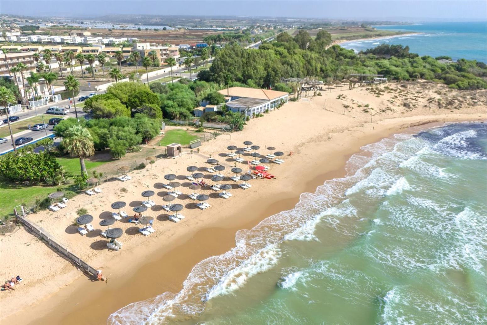 Archimede, Appartamento Con Vista In Centro A Marina Di Ragusa Kültér fotó